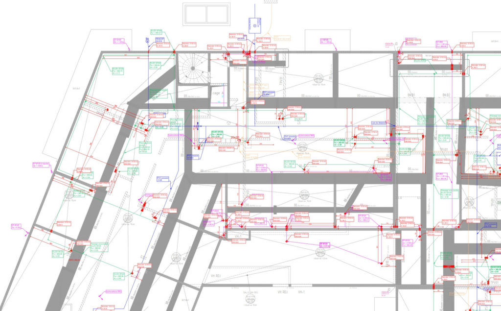 plans de réservations